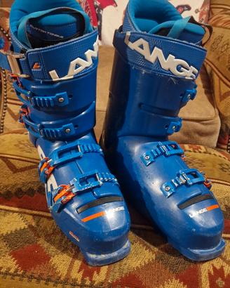 scarponi sci uomo Lange