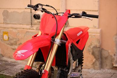 honda crf 250 r 20 minuti