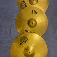 CRASH & HI-HAT SABIAN