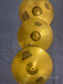 CRASH & HI-HAT SABIAN