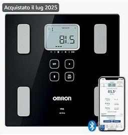 Omron VIVA bilancia pesapersone digitale