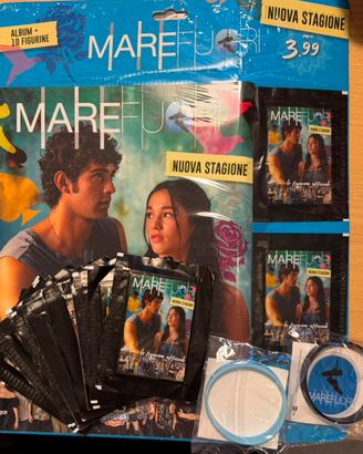 Mare fuori album e figurine
