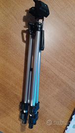 cavalletto treppiede per foto/videocamera