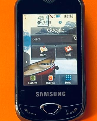 Samsung Pocket 3G (GT-S3370) Vintage