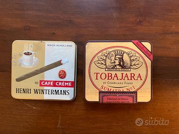 scatole da collezione