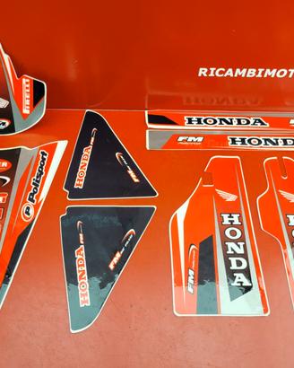 ADESIVI DECALCO HONDA CR / CRF