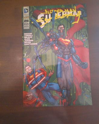 superman/superman cyborg n°26(dc comics,2014)