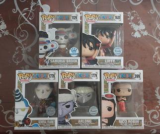 Lotto Funko Vari One Piece