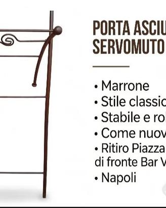 Porta asciugamani richiudibile 