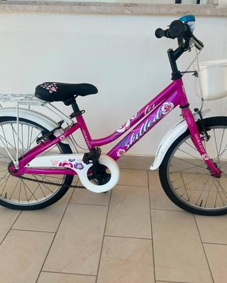 Bicicletta bambina Skilled 6-9 anni