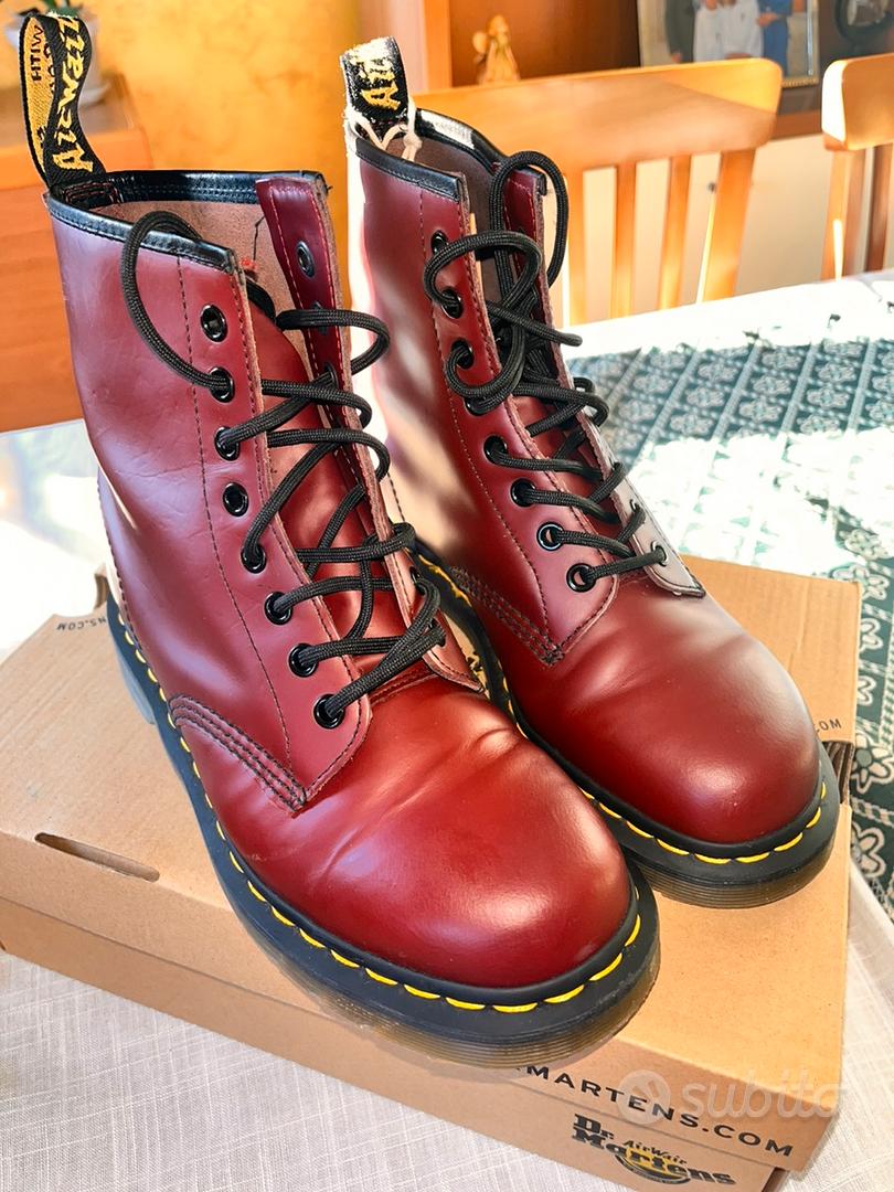 Dr martens clearance antinfortunistiche