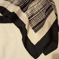 2foulard in seta pura