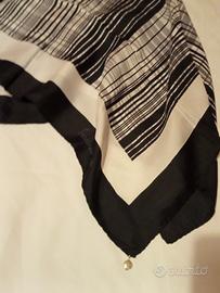 2foulard in seta pura