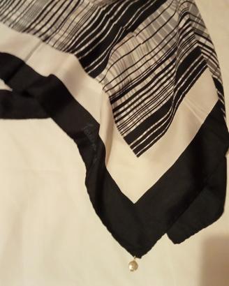 2foulard in seta pura