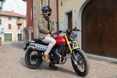 Fantic Caballero 500 Scrambler 2025 Eu5 Plus in pr