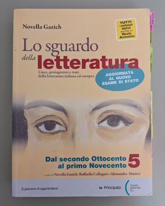 Lo sguardo della letteratura 5 - Novella Gazich