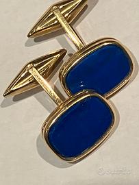 Gemelli in oro 750 con lapis