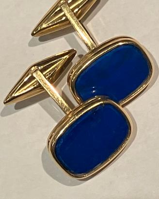 Gemelli in oro 750 con lapis