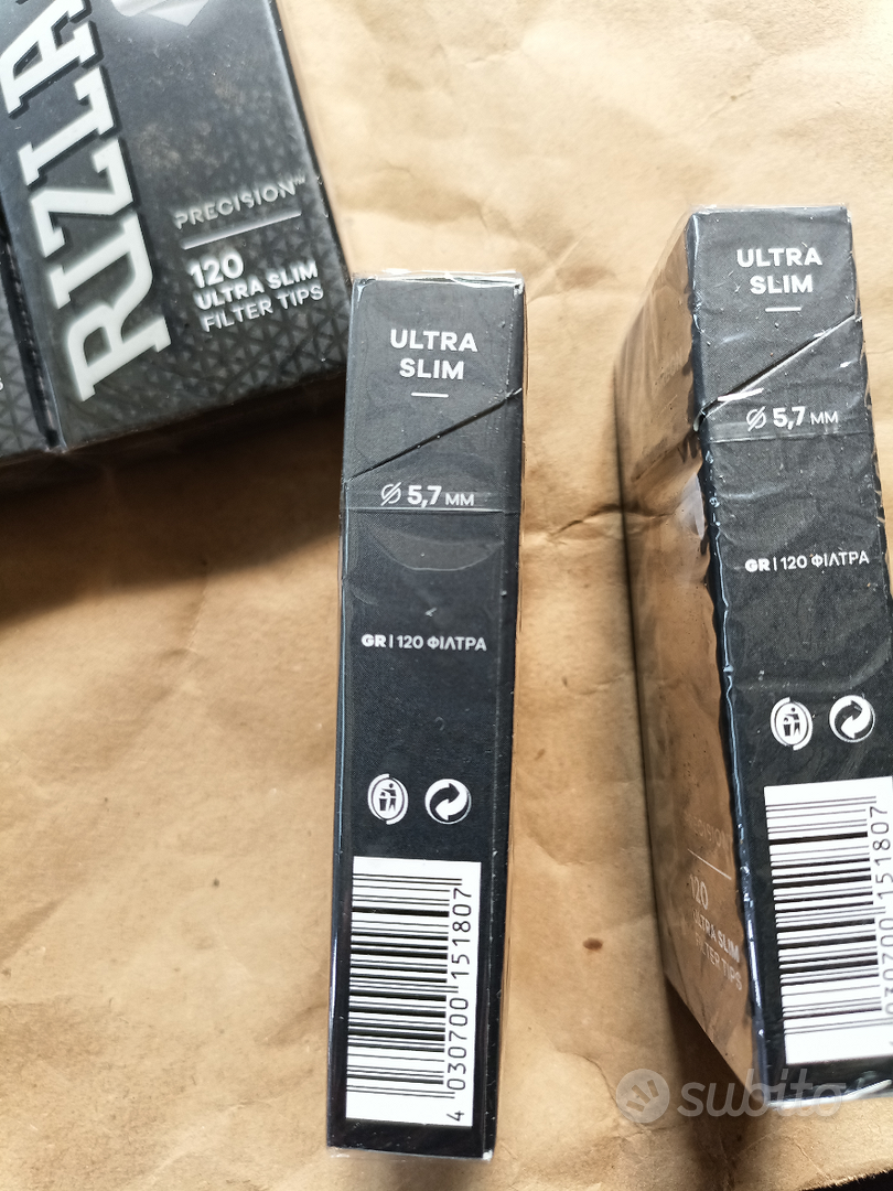 Filtri Rizla Ultraslim 5,7 mm - In vendita su