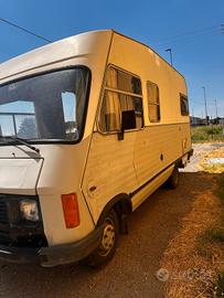 Camper Ford Transit d'Epoca 1983
