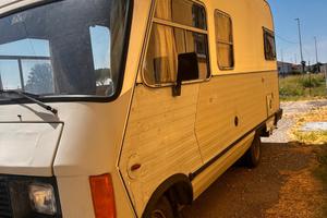 Camper Ford Transit d'Epoca 1983