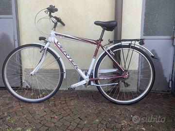 CityBike Vertek Shine 28" Cambio Shimano 7 rapport