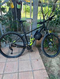CUBE Aim EX 2021 MTB – Taglia XS – 27,5” – Shimano