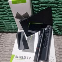 Nvidia Shield TV 2019+ accessori. 