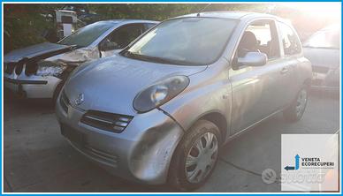 Ricambi Usati NISSAN MICRA (K12E) 2005