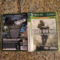 Call of Duty 4 Xbox 360