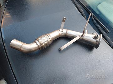 downpipe BMW 330 e90