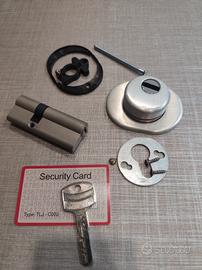 cilindro di sicurezza europeo 