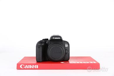 Canon 800D USATO GARANTITO PER DUE ANNI