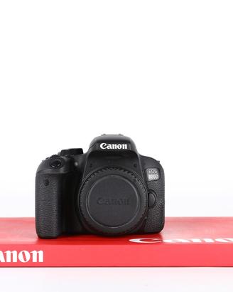 Canon 800D USATO GARANTITO PER DUE ANNI