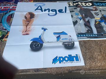 Poster auto moto e LEGO SYSTEM e POLINI