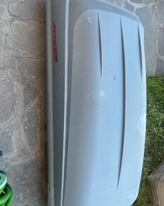 Box tetto auto Jetbag Apollo + attacchi inclusi