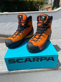 Scarponi Alpinisco Scarpa Hd