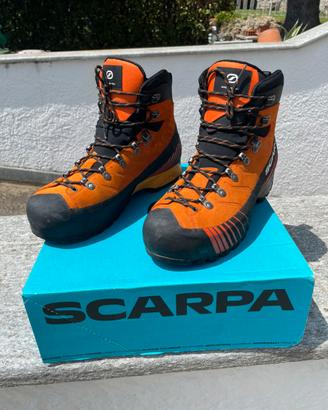 Scarponi Alpinisco Scarpa Hd