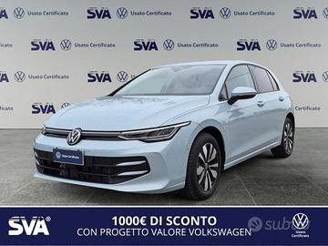 Volkswagen Golf VIII 2024 2.0 TDI 150CV DSG Edit.