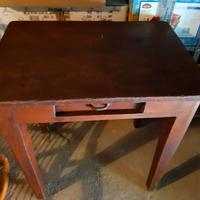 TAVOLO IN LEGNO D’INIZIO 900