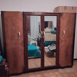 camera matrimoniale vintage