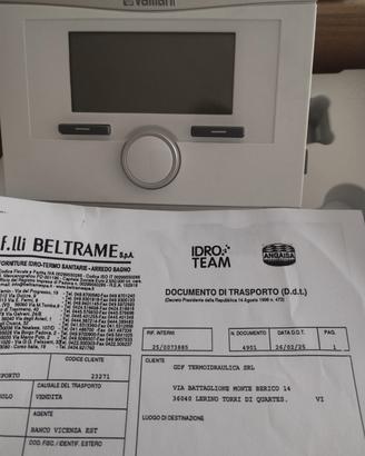 comando VR91 Vaillant