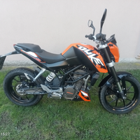 KTM Duke 125 anno 2013