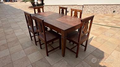 Tavolo cucina in legno
