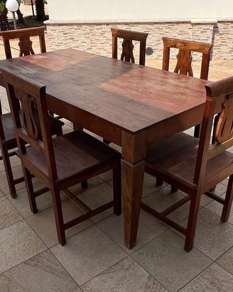 Tavolo cucina in legno
