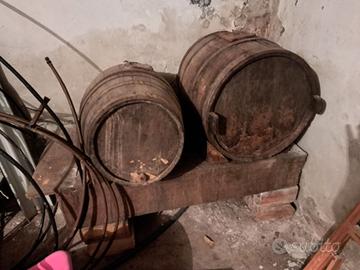 Botti in legno aceto