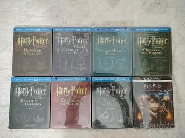 steelbook Harry Potter 