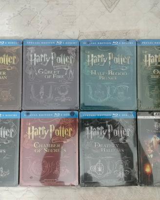 steelbook Harry Potter 