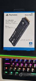 SSD NVMe  WD_BLACK 2TB  pcie Play station 5/PC