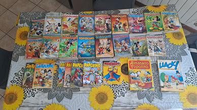 Grande collezione fumetti Disney